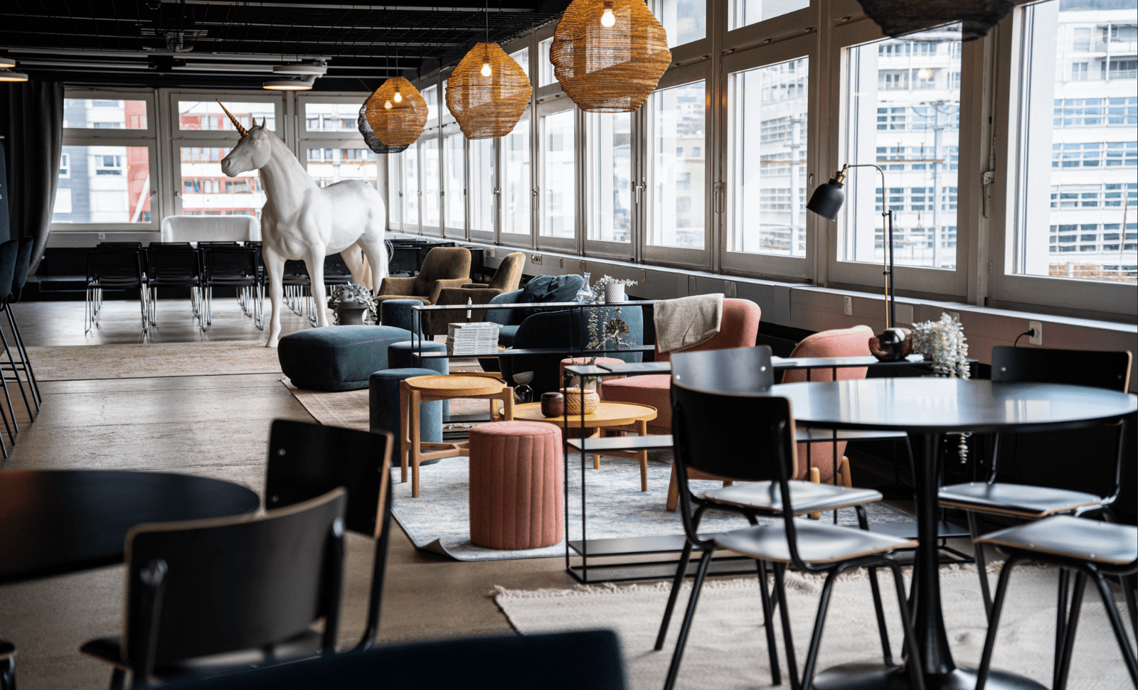 Restaurant Interior 1