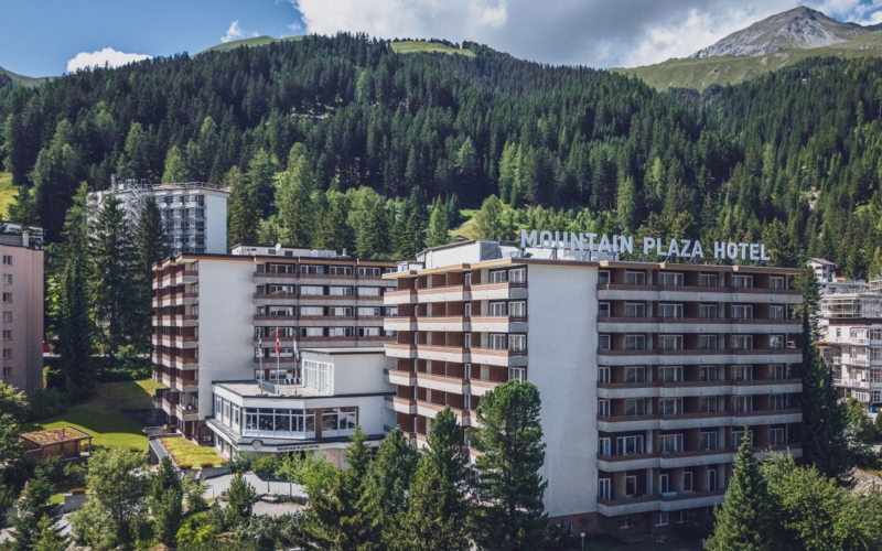 Mountain Plaza hotel Davos