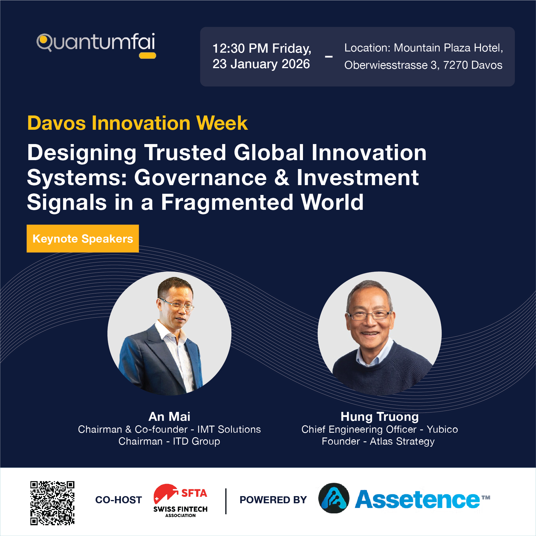 Davos Innovation Week