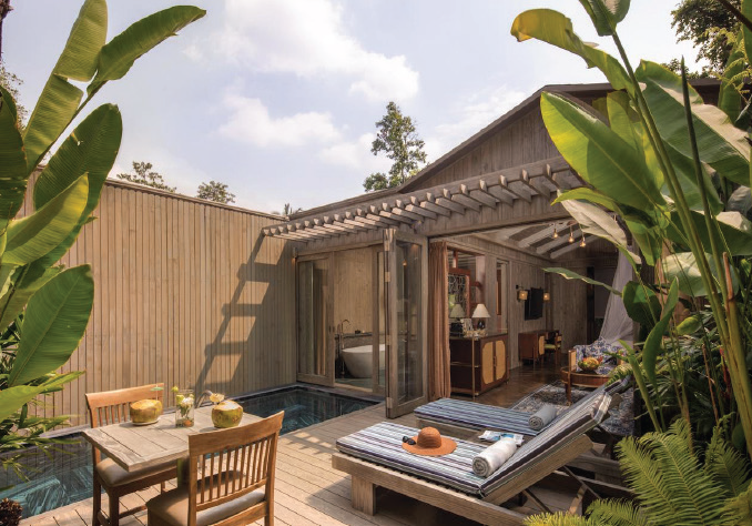 resort